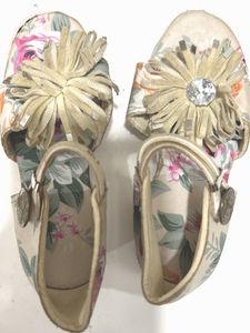 Floral Baby Sandals