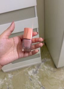 New Miniso Nude Pink Nail Polish