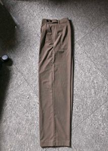 Off Duty Minimal Korean Balloon Pleated Pants