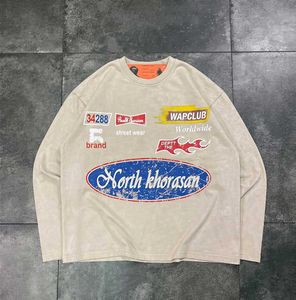 North Khorasan Graphic Long Sleeve T-Shirt