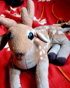 Cute Spotted Deer Plush Toy