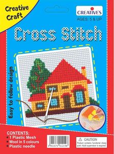 Creative's Plastic And Wool - 1534 Cross Stitch Ho