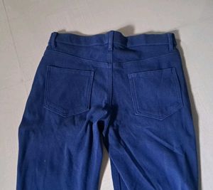 Go Colors Blue Jeggings Jeans