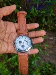 New Analog Watch