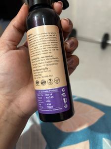 NOIR Stardust Anti Hairfall Rosemary Water