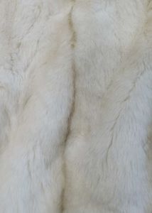 Faux Fur Cropped Jacket top