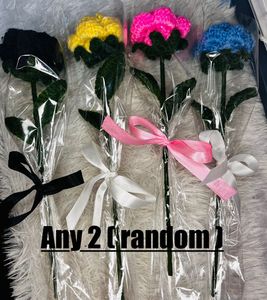 Crochet Rose ( Any 2 Random )