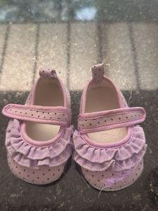 Adorable Baby Girl Mary Janes