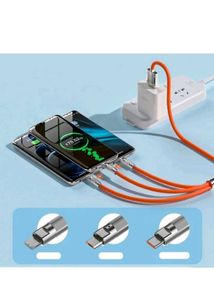 Multi-Connector Charging Cable