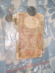 1pack Of Old Coins And Note Combo