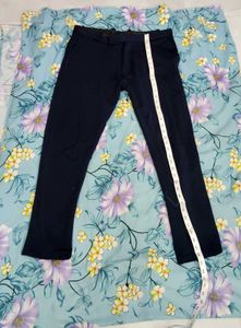 Classic Navy Chinos pant formal