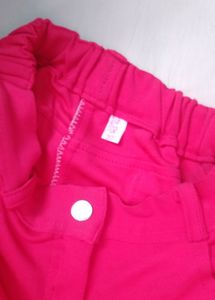 Girl Shorts With Jacket