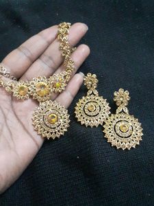 Necklace With Earrings