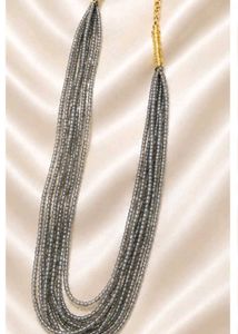 Multi-Strand Beaded Necklace