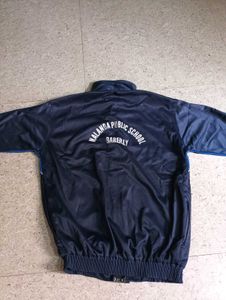 Navy Blue Track Jacket