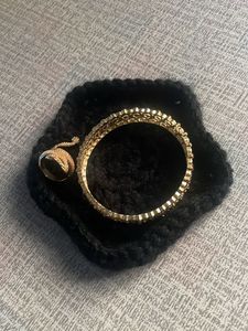 Crochet Star Trinket Tray