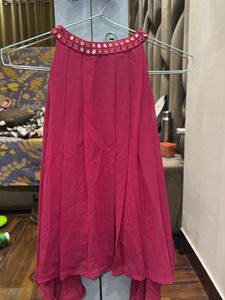 halter neck casual top