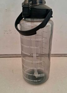 Large Motivational Water Bottle