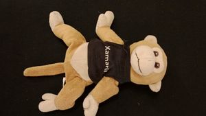 Adorable Monkey Stuffed Toy