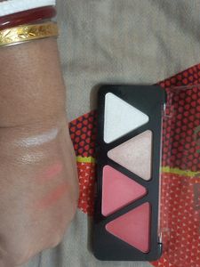 Huda Color Blush &amp; Glow Pallette