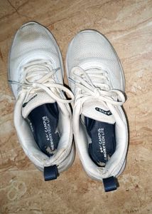 Campus White Sports Shoes