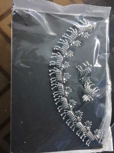 3 Oxidized Silver Necklace Set with Earrings