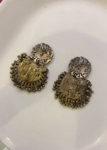 Boho Mirror Drop Earrings