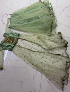 Designer Lehenga Choli Set