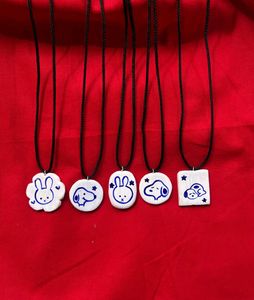 Cute Cartoon Pendant Necklaces