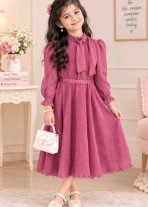 Chic Rose Pink Dress