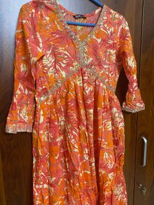 ❤️Vibrant Floral Print Kurta ❤️