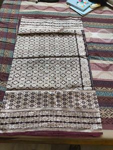 Vintage Abstract Patterned Fabric