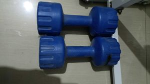 Blue 2KG Dumbbells Set