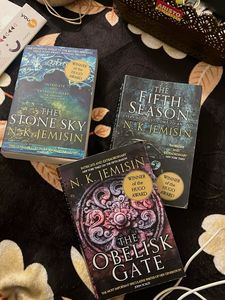 Broken Earth Trilogy by N.K. Jemisin