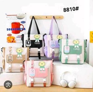 Cute Bear Print TOTE Bag SLING  GOOD INDIAN QUALIT