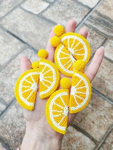 Cute handmade earrings