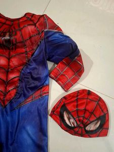 Spider-Man Costume with Mask