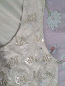 Sparkling Embellished Sleeveless Top