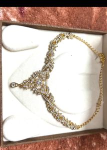Elegant Rhinestone Cute Necklace Unused