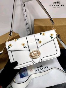 COACH GEORGIE SHOULDER BAG WITH RIVETS