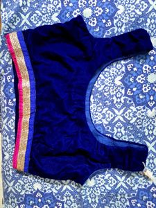 Grab Early! Vibrant Blue Net Lehenga Skirt