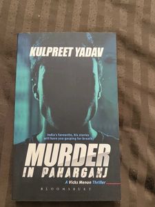 Murder in Paharganj by Kulpreet Yadav