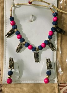 Necklace Earrings Set