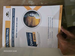 atul air1ca DT Direct Tax &amp; International notebook