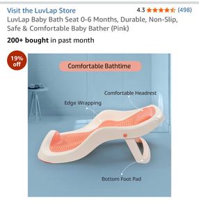 Baby Bath Support Seat