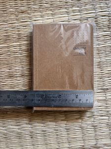 Dotted Notebooks A6 Size (Set of 3)
