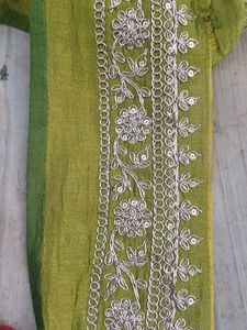 Exquisite Embroidered lace