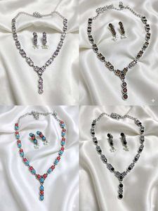 Elegant Necklace & Earring Set.
