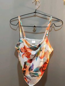 Vibrant Floral Cami Top
