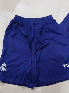 Unisex Y-3 Football Jersey &amp; Shorts Set